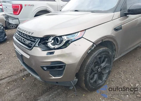 2017 Land Rover Discovery Sport Hse из США, поврежденный, VIN SALCR2BG5HH684526
